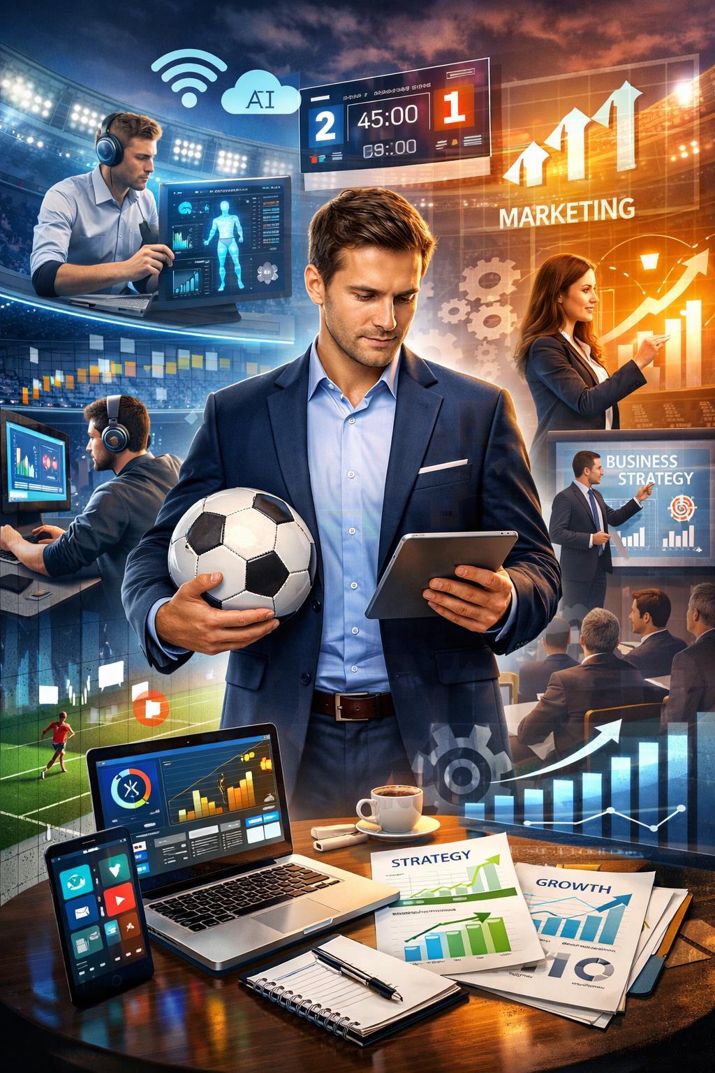 El empleo deportivo crece… pero también cambia el perfil profesional