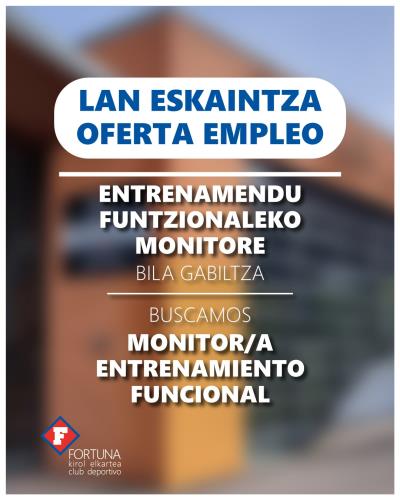 Entrenamendu Funtzionaleko monitorea